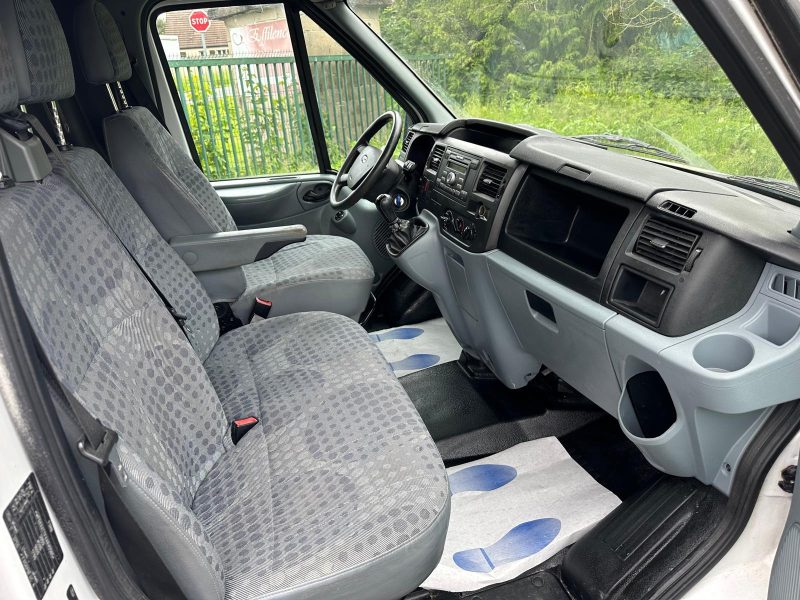 FORD TRANSIT Fourgon 2010 - 62385 KM