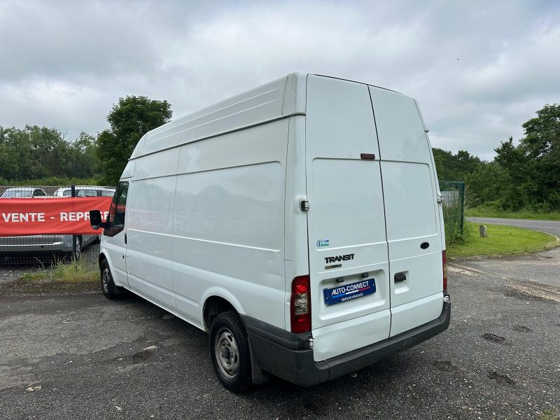 FORD TRANSIT Fourgon 2010 - 62385 KM