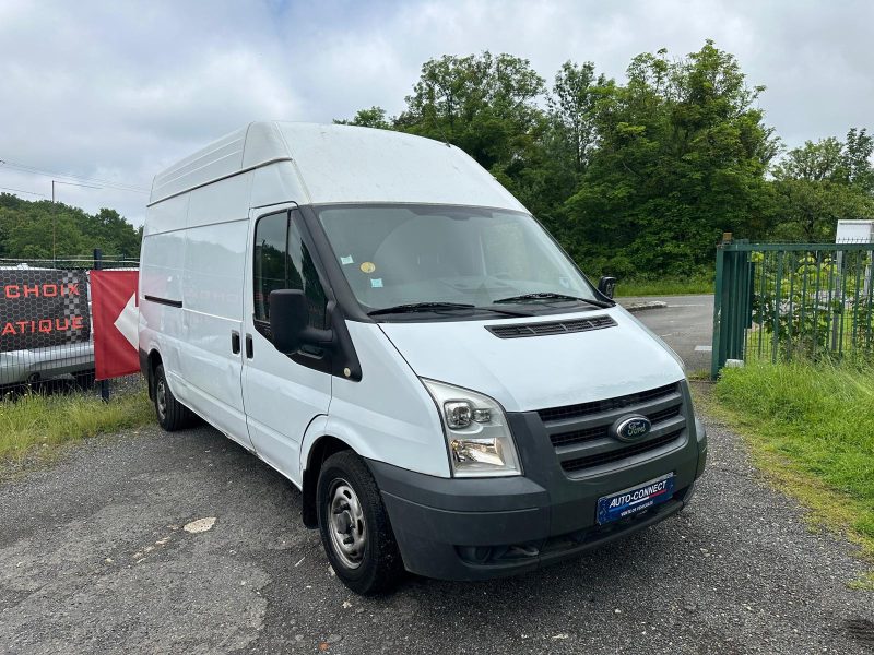 FORD TRANSIT Fourgon 2010 - 62385 KM