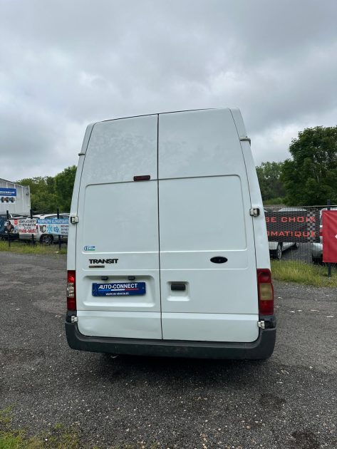 FORD TRANSIT Fourgon 2010 - 62385 KM