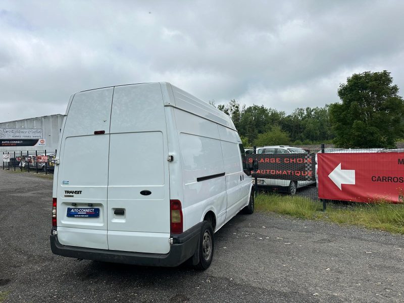 FORD TRANSIT Fourgon 2010 - 62385 KM