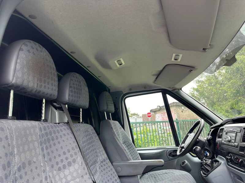 FORD TRANSIT Fourgon 2010 - 62385 KM