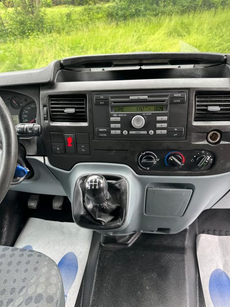 FORD TRANSIT Fourgon 2010 - 62385 KM