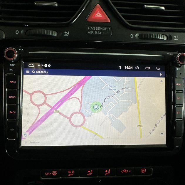 VOLKSWAGEN SCIROCCO III 1.4 TSI 160 cv SPORT LINE Garantie 12 mois