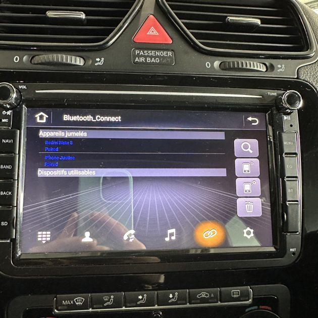 VOLKSWAGEN SCIROCCO III 1.4 TSI 160 cv SPORT LINE Garantie 12 mois