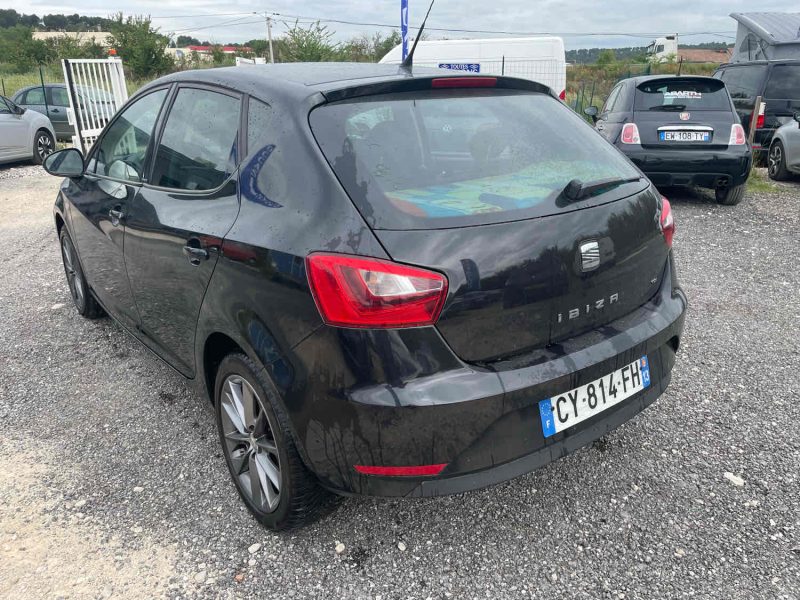 SEAT IBIZA IV 1.6 tdi 90cv2013