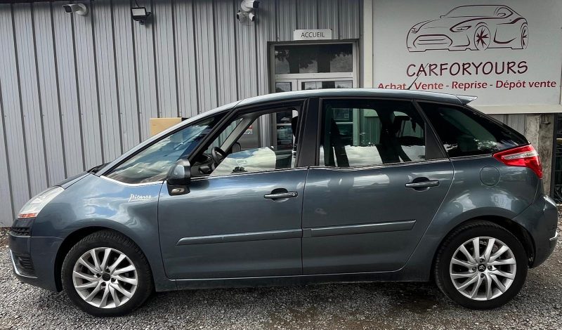 CITROEN C4 PICASSO I Monospace 2010