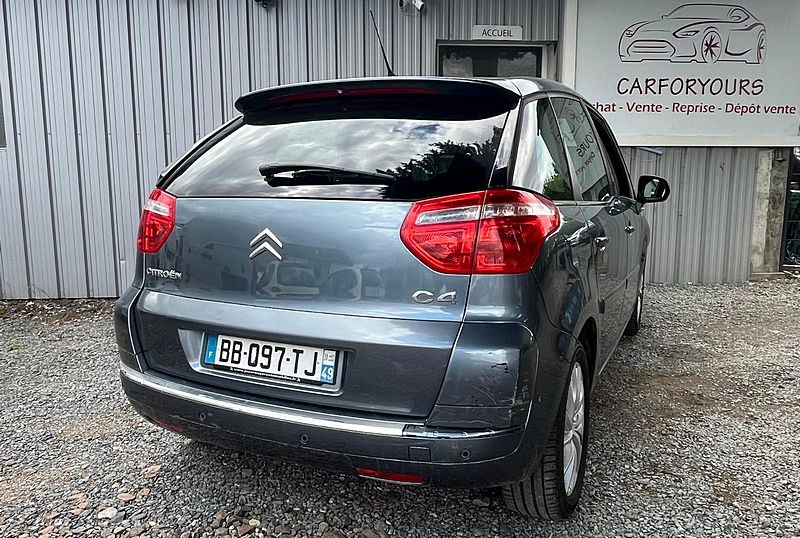 CITROEN C4 PICASSO I Monospace 2010