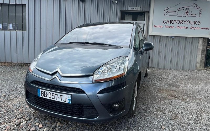 CITROEN C4 PICASSO I Monospace 2010