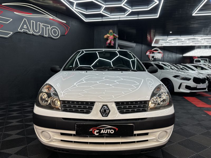 RENAULT CLIO II 2002