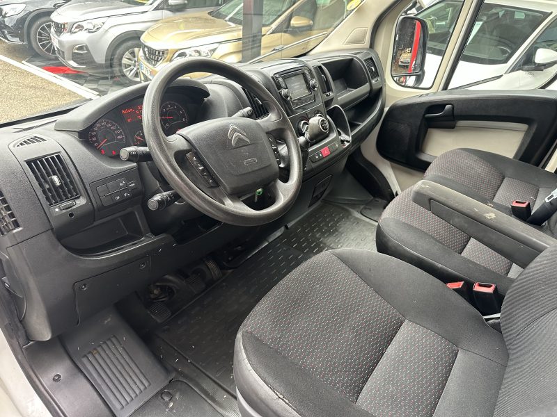 CITROEN JUMPER II Camion plate-forme/Chassis 2014