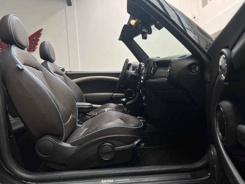 MINI COOPER S 184CH CABRIOLET