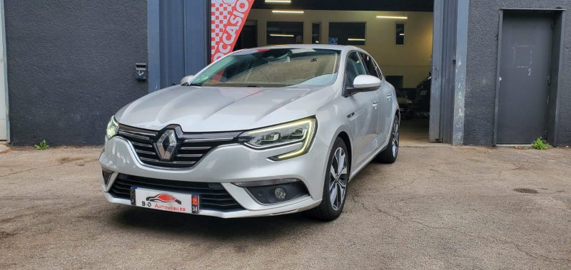 Renault Mégane IV BERLINE EDC7 1.5l Dci 110 Intens, *Éclairage d'ambiance*, *Caméra de recul*