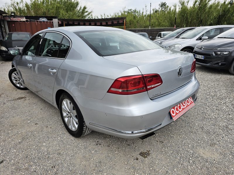 VOLKSWAGEN PASSAT B7 1,8 TFSI 160 CH CONFORTLINE 