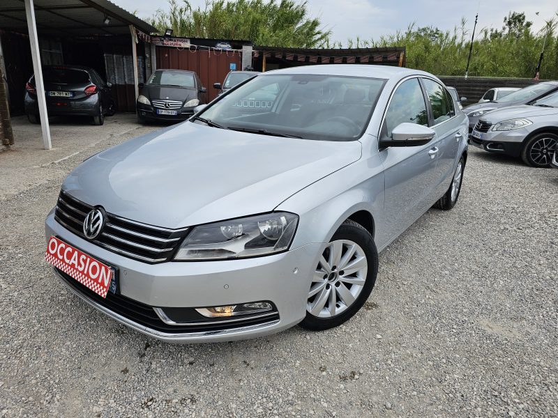 VOLKSWAGEN PASSAT B7 1,8 TFSI 160 CH CONFORTLINE 