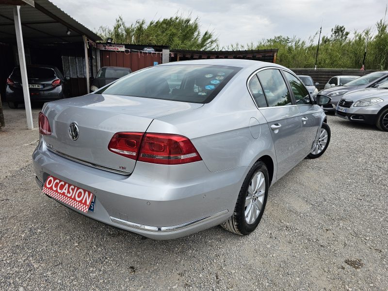VOLKSWAGEN PASSAT B7 1,8 TFSI 160 CH CONFORTLINE 
