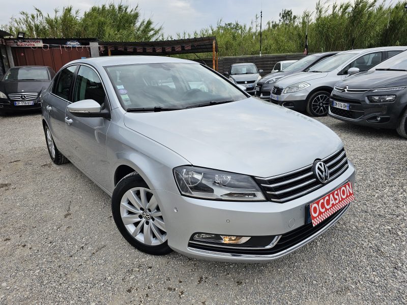 VOLKSWAGEN PASSAT B7 1,8 TFSI 160 CH CONFORTLINE 