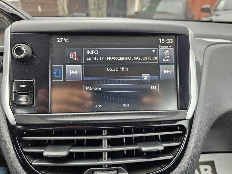 PEUGEOT 208 1,2 VTI 82 CH ACTIVE 