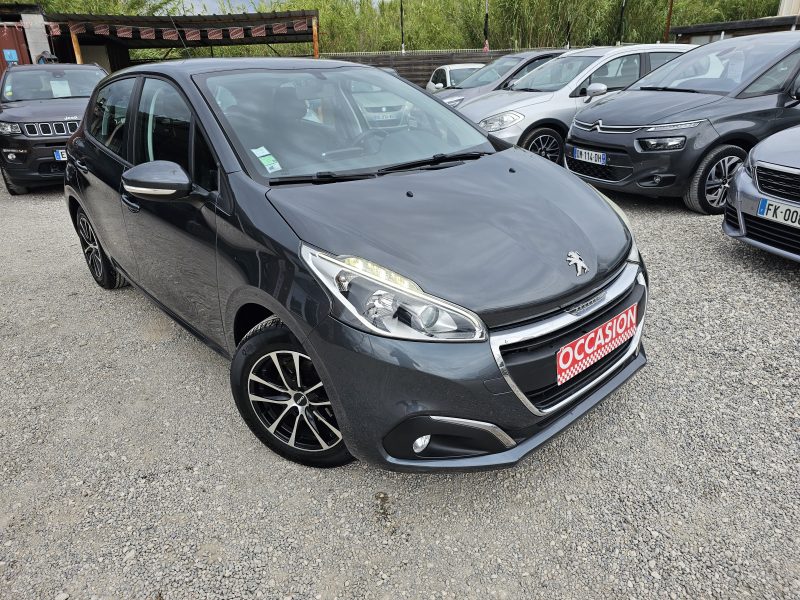 PEUGEOT 208 1,2 VTI 82 CH ACTIVE 