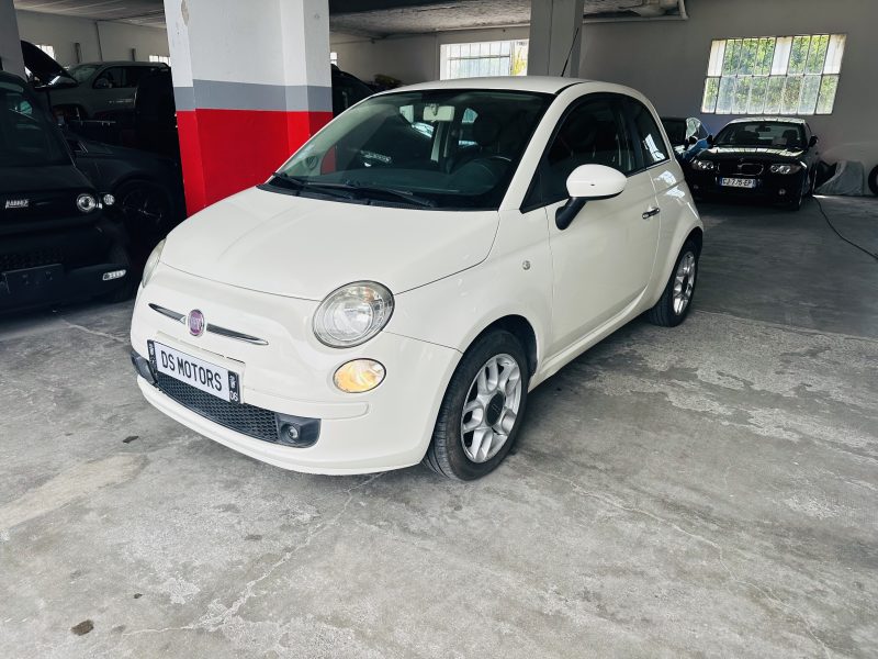 FIAT 500 2011