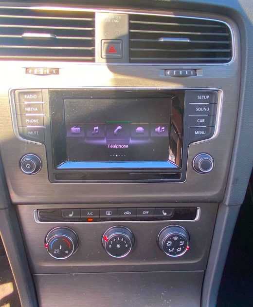 VOLKSWAGEN GOLF VII 2013