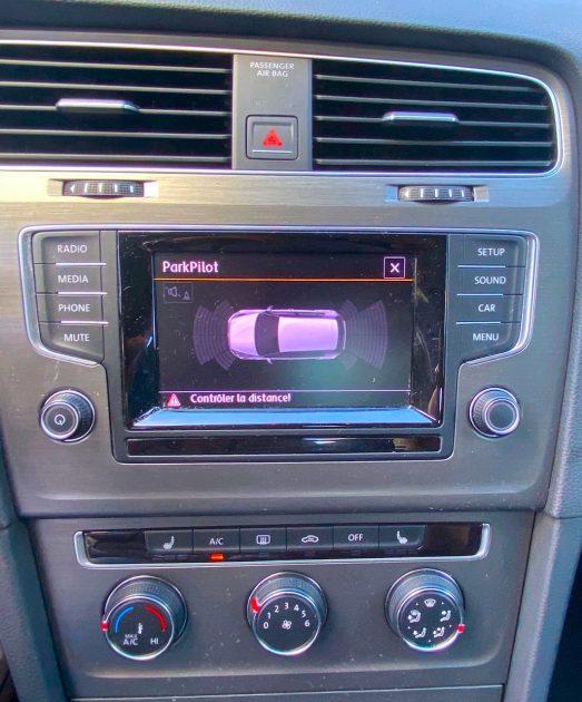 VOLKSWAGEN GOLF VII 2013