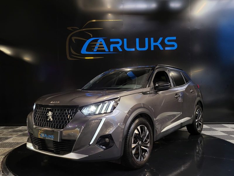Peugeot 2008 1.5 BlueHdi 110 Cv GT BVM 6 / ECLAIRAGE D'AMBIANCE / KEYLESS / SUIVI COMPLET PEUGEOT