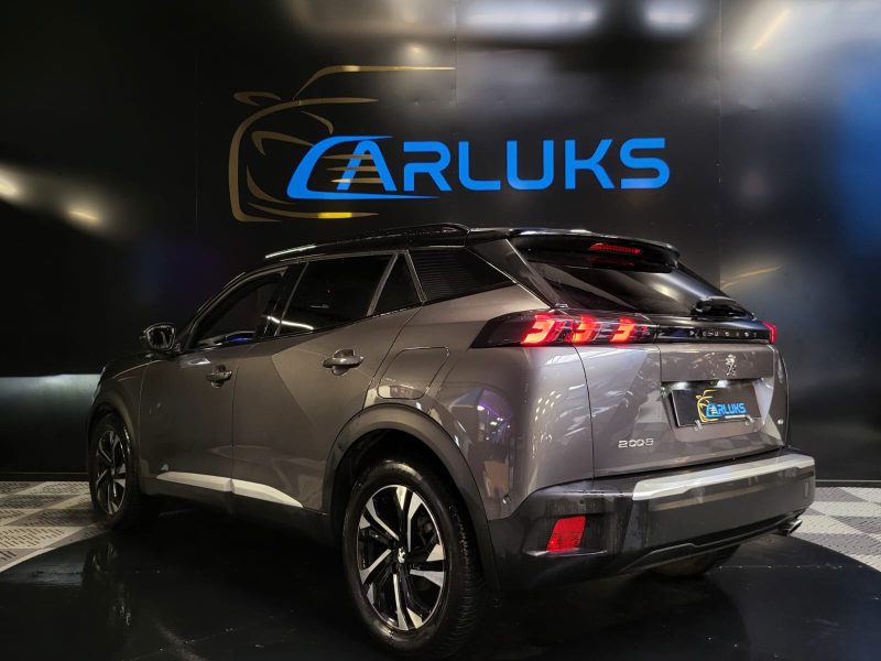 Peugeot 2008 1.5 BlueHdi 110 Cv GT BVM 6 / ECLAIRAGE D'AMBIANCE / KEYLESS / SUIVI COMPLET PEUGEOT