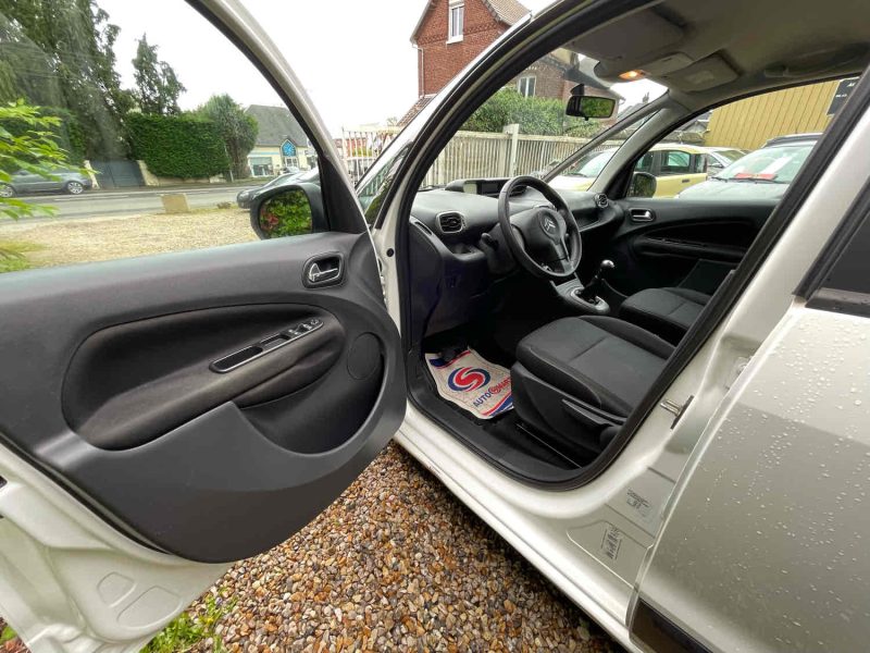 CITROEN C3 PICASSO 2011 1.4 VTi 95cv