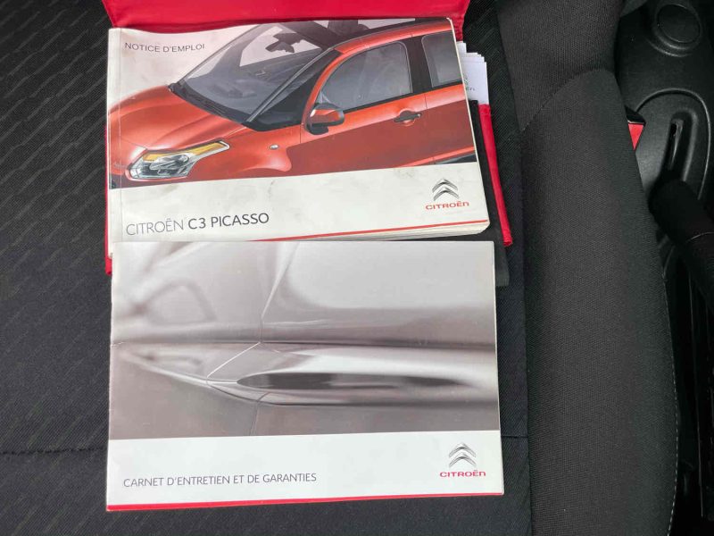 CITROEN C3 PICASSO 2011 1.4 VTi 95cv