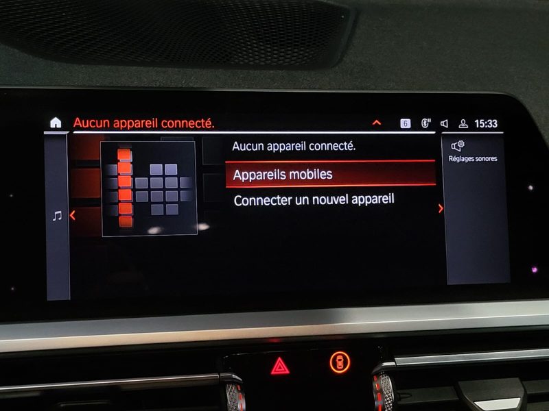 BMW SERIE 3 320i 184cv M-Sport Ultimate BVA Steptronic