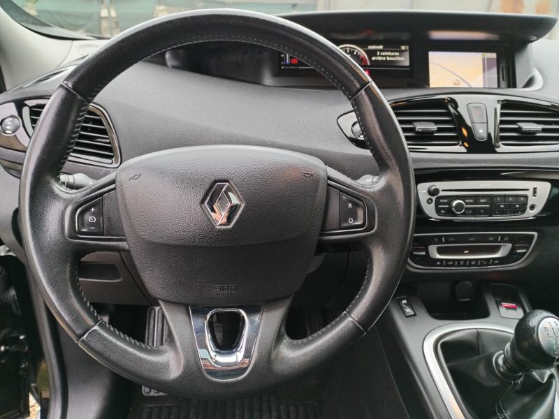 RENAULT SCÃNIC III 2013