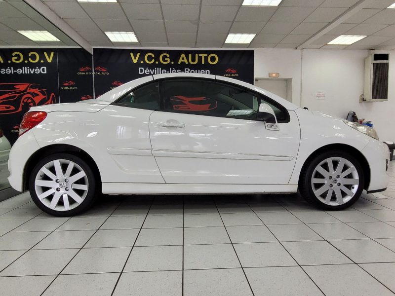 PEUGEOT 207 CC 110CH FAP SPORT PACK AVEC TOIT DEFAILLANT