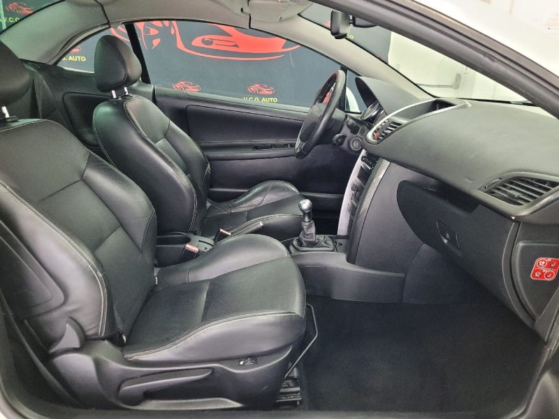 PEUGEOT 207 CC 110CH FAP SPORT PACK AVEC TOIT DEFAILLANT