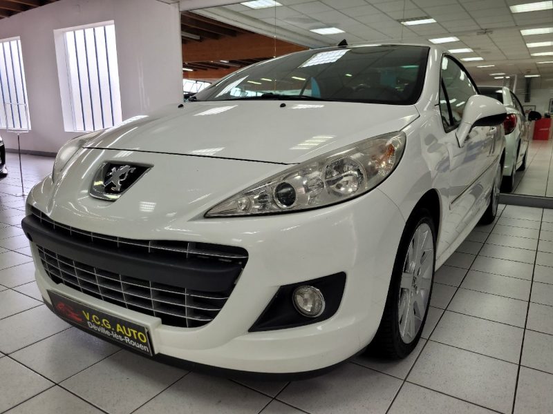 PEUGEOT 207 CC 110CH FAP SPORT PACK AVEC TOIT DEFAILLANT