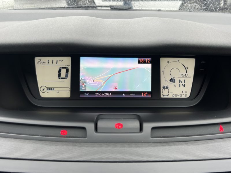 CITROEN C4 PICASSO PHASE 2 1.6 E HDI 112 BOITE AUTOMATIQUE 54 100 Kms GPS BLUETOOTH - Garantie 1 an