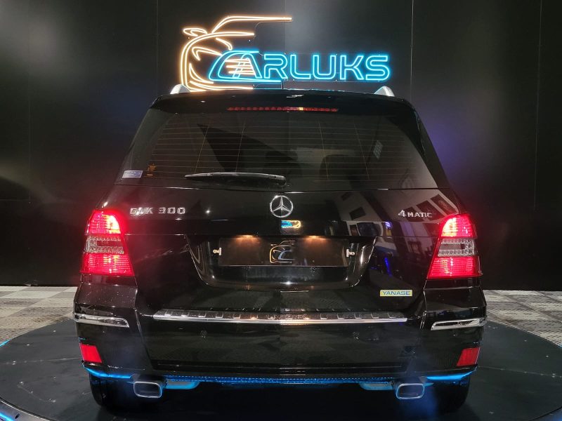 MERCEDES-BENZ GLK 300 3.0 V6 231cv 4Matic Boîte Auto 7G-Tronic