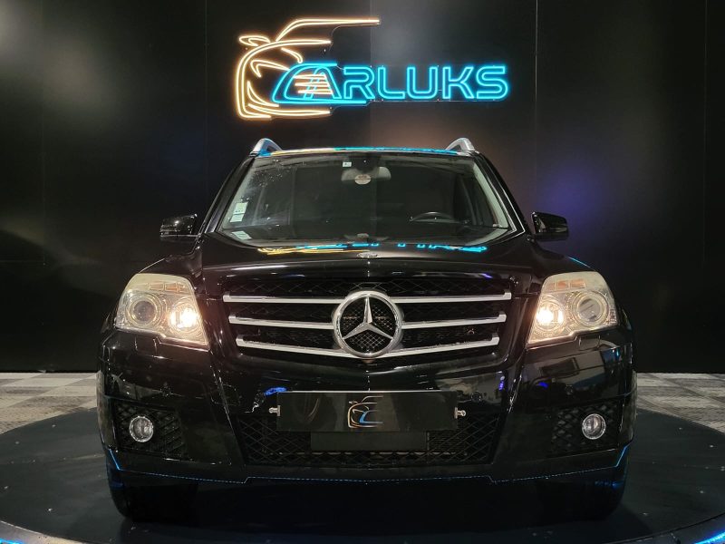 MERCEDES-BENZ GLK 300 3.0 V6 231cv 4Matic Boîte Auto 7G-Tronic