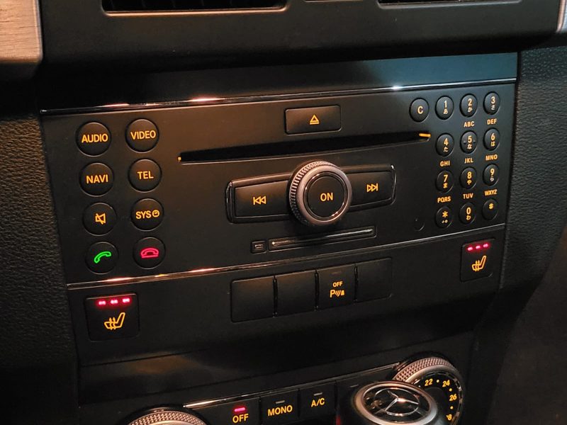 MERCEDES-BENZ GLK 300 3.0 V6 231cv 4Matic Boîte Auto 7G-Tronic