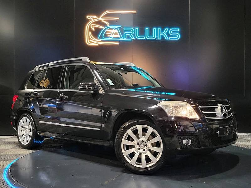 MERCEDES-BENZ GLK 300 3.0 V6 231cv 4Matic Boîte Auto 7G-Tronic