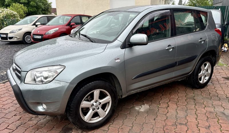 TOYOTA RAV 4 III 2007 2.2 D 4WD 136cv CUIR / GPS *GARANTIE / REVISER*