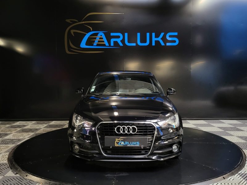 AUDI A1 SPORTBACK 1.4 TFSI 122cv S LINE / SIEGE CUIR+VOLANT S LINE+AIDE AU PARKING/