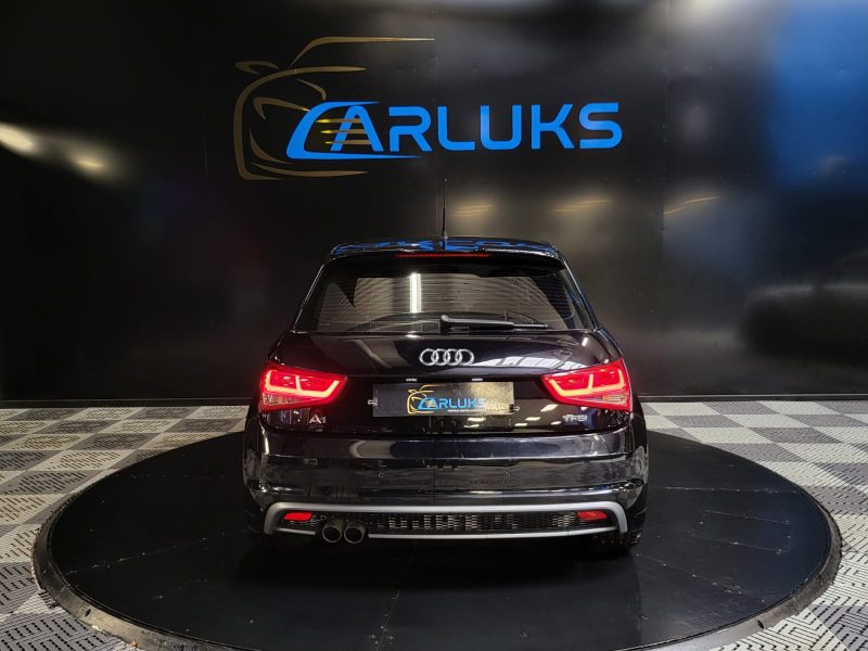 AUDI A1 SPORTBACK 1.4 TFSI 122cv S LINE / SIEGE CUIR+VOLANT S LINE+AIDE AU PARKING/