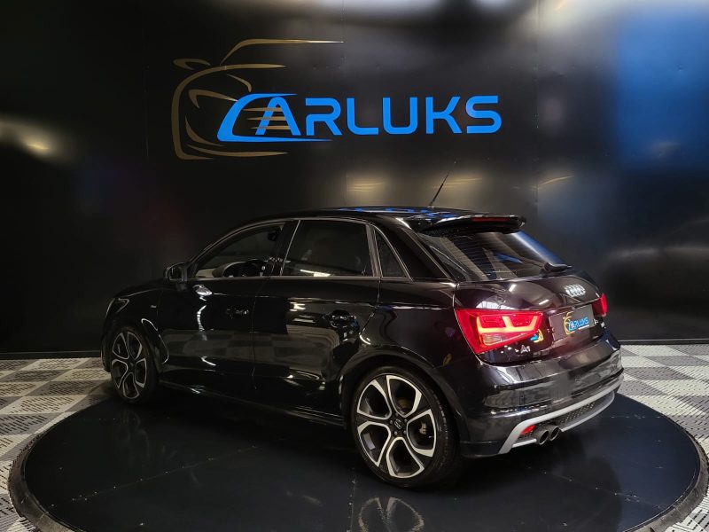 AUDI A1 SPORTBACK 1.4 TFSI 122cv S LINE / SIEGE CUIR+VOLANT S LINE+AIDE AU PARKING/