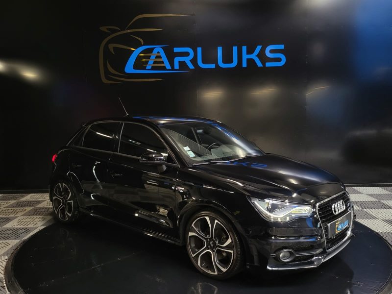 AUDI A1 SPORTBACK 1.4 TFSI 122cv S LINE / SIEGE CUIR+VOLANT S LINE+AIDE AU PARKING/