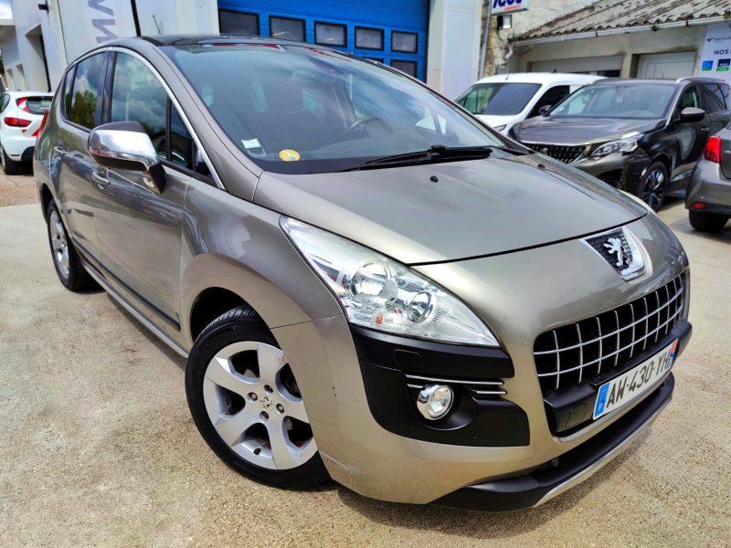 PEUGEOT 3008 Monospace 2010