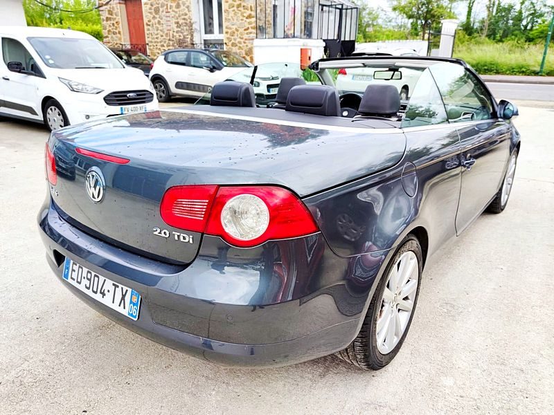 VOLKSWAGEN EOS 2007