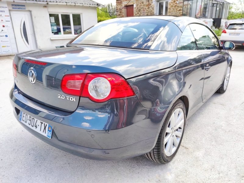 VOLKSWAGEN EOS 2007