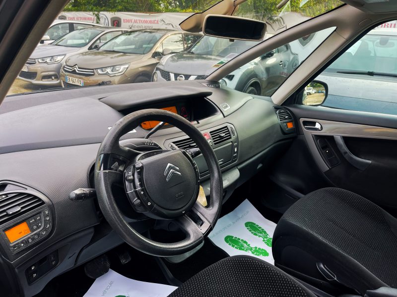 CITROEN C4 PICASSO I Monospace 2008