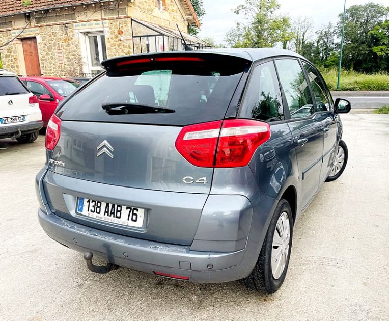 CITROEN C4 PICASSO I Monospace 2008